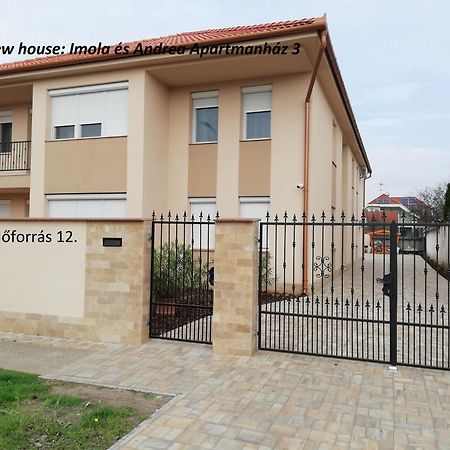 Imola Es Andrea Apartmanhaz 2 Hajduszoboszlo Exterior photo